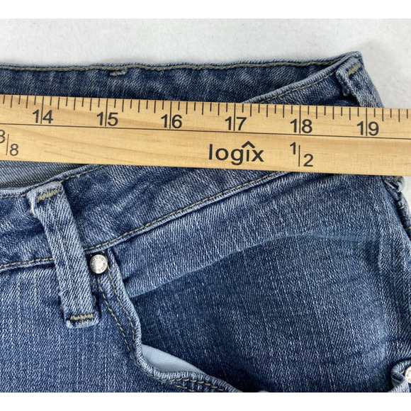 Lee Riders Jeans Womens Size 22W Bootcut Medium Wash Denim Pockets Hi Rise Mom‎ - Picture 7 of 11